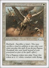 Pegasus Stampede from Anthologies