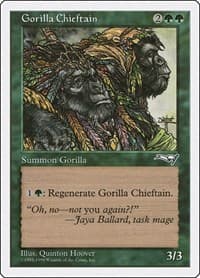Gorilla Chieftain from Anthologies