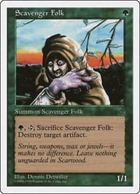 Scavenger Folk from Anthologies