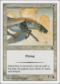 Armored Pegasus from Anthologies