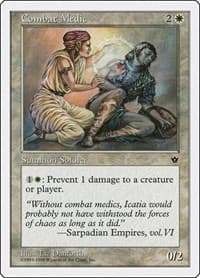 Combat Medic from Anthologies