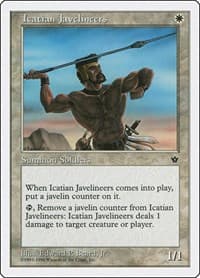 Icatian Javelineers from Anthologies