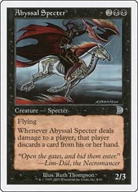 Abyssal Specter from Deckmasters Garfield vs Finkel