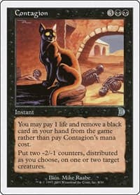 Contagion from Deckmasters Garfield vs Finkel