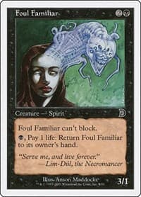 Foul Familiar from Deckmasters Garfield vs Finkel