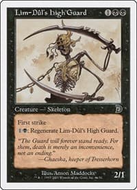 Lim-Dul's High Guard (6a) from Deckmasters Garfield vs Finkel