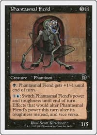 Phantasmal Fiend (8a) from Deckmasters Garfield vs Finkel