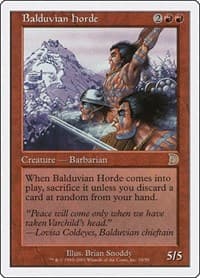 Balduvian Horde from Deckmasters Garfield vs Finkel