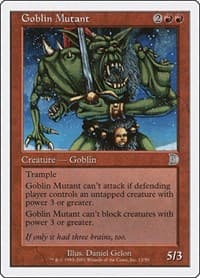 Goblin Mutant from Deckmasters Garfield vs Finkel