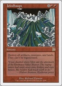 Jokulhaups from Deckmasters Garfield vs Finkel