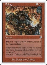 Pillage from Deckmasters Garfield vs Finkel