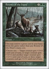 Bounty of the Hunt from Deckmasters Garfield vs Finkel