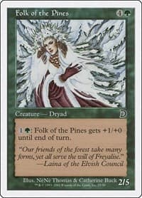 Folk of the Pines from Deckmasters Garfield vs Finkel