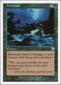 Hurricane from Deckmasters Garfield vs Finkel