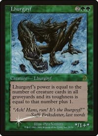 Lhurgoyf from Deckmasters Garfield vs Finkel