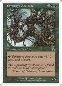 Yavimaya Ancients (31a) from Deckmasters Garfield vs Finkel