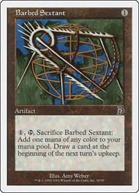 Barbed Sextant from Deckmasters Garfield vs Finkel