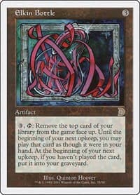 Elkin Bottle from Deckmasters Garfield vs Finkel