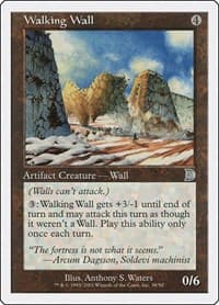 Walking Wall from Deckmasters Garfield vs Finkel