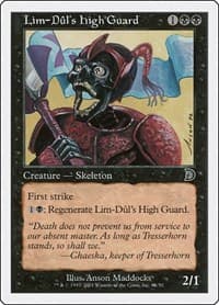 Lim-Dul's High Guard (6b) from Deckmasters Garfield vs Finkel