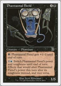 Phantasmal Fiend (8b) from Deckmasters Garfield vs Finkel