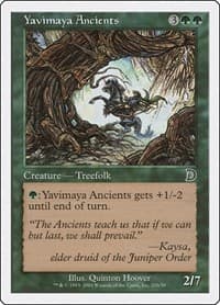 Yavimaya Ancients (31b) from Deckmasters Garfield vs Finkel