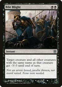 Bile Blight from Born of the Gods