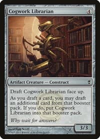 Cogwork Librarian from Conspiracy