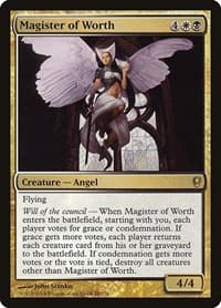Magister of Worth from Conspiracy