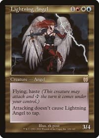 Lightning Angel from Apocalypse