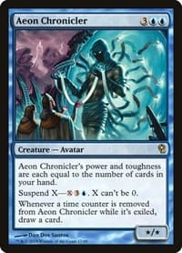 Aeon Chronicler from Duel Decks: Jace vs. Vraska