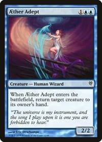 Aether Adept from Duel Decks: Jace vs. Vraska