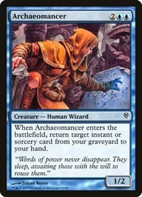 Archaeomancer from Duel Decks: Jace vs. Vraska
