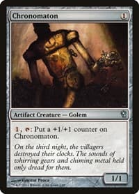 Chronomaton from Duel Decks: Jace vs. Vraska