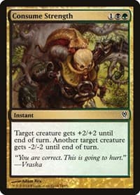 Consume Strength from Duel Decks: Jace vs. Vraska