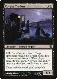 Corpse Traders from Duel Decks: Jace vs. Vraska