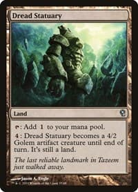 Dread Statuary from Duel Decks: Jace vs. Vraska