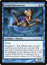 Errant Ephemeron from Duel Decks: Jace vs. Vraska