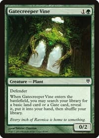 Gatecreeper Vine from Duel Decks: Jace vs. Vraska