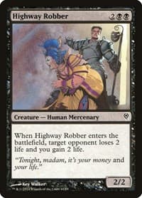 Highway Robber from Duel Decks: Jace vs. Vraska