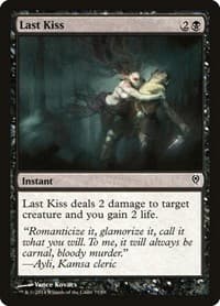 Last Kiss from Duel Decks: Jace vs. Vraska