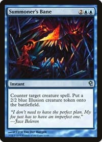 Summoner's Bane from Duel Decks: Jace vs. Vraska
