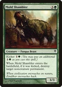 Mold Shambler from Duel Decks: Jace vs. Vraska