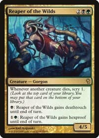Reaper of the Wilds from Duel Decks: Jace vs. Vraska