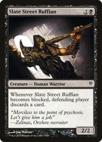 Slate Street Ruffian from Duel Decks: Jace vs. Vraska