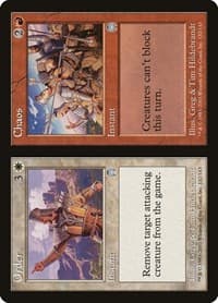 Order // Chaos from Apocalypse