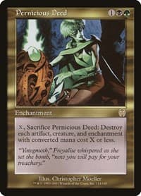 Pernicious Deed from Apocalypse