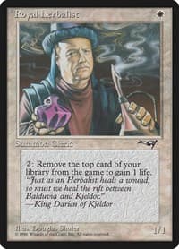 Royal Herbalist (Man) from Alliances