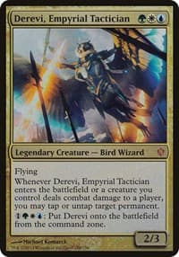 Derevi, Empyrial Tactician (Commander 2013) from Oversize Cards