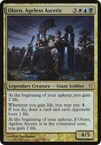 Oloro, Ageless Ascetic (Commander 2013) from Oversize Cards